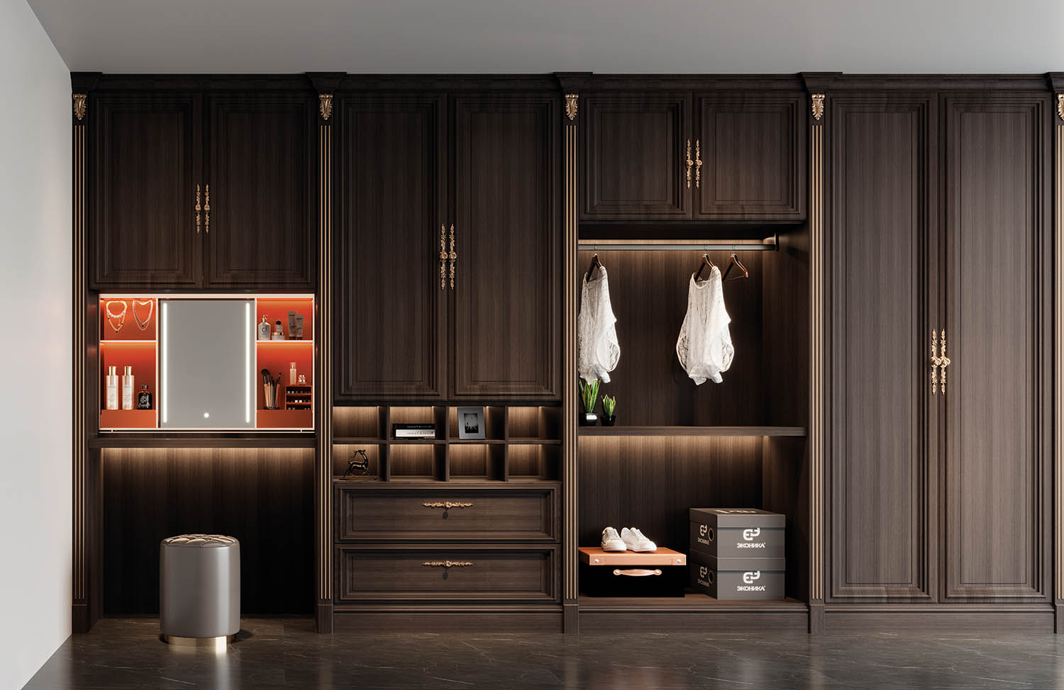 tall pantry unit